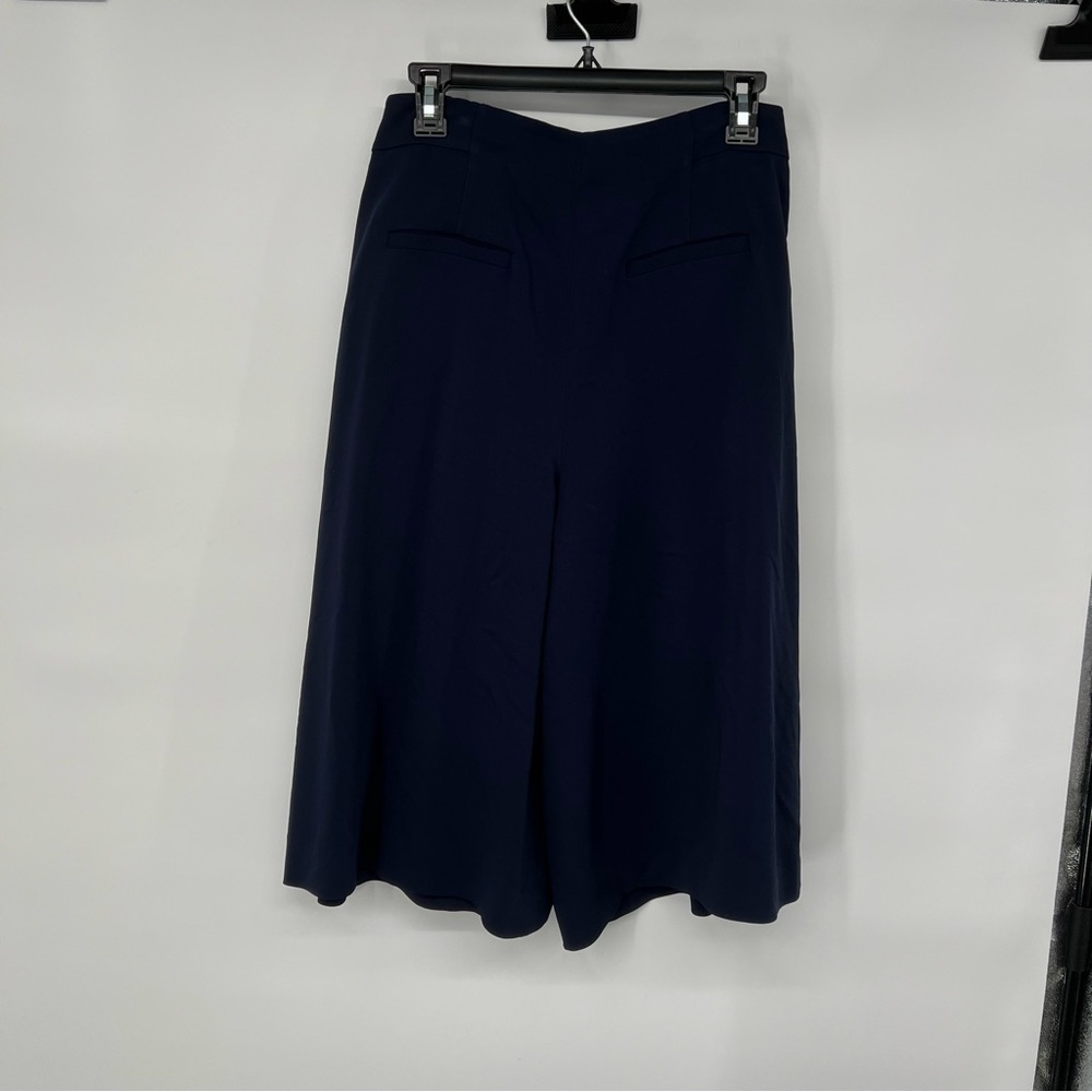 Rebecca‎ Taylor Cady navy blue culottes 6 - Picture 6 of 15
